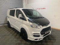 FORD TRANSIT CUSTOM